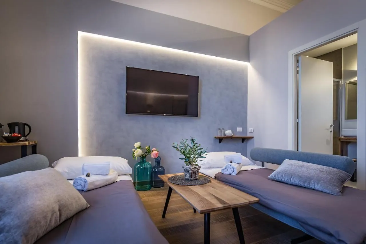 Palazzo Dei Conti Residenza D'Epoca Hotell Florens Italien