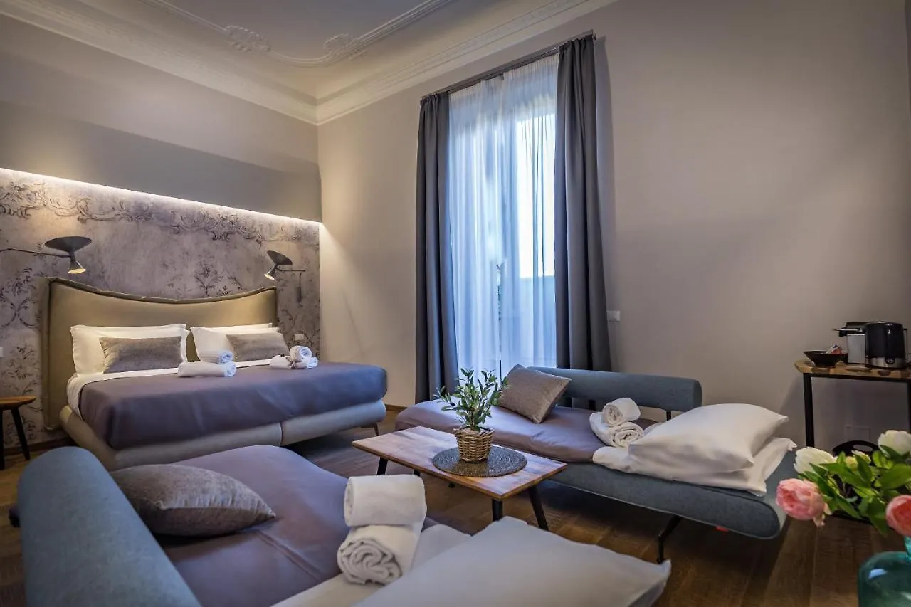 *** Pensionat Palazzo Dei Conti Residenza D'Epoca Hotell Florens Italien