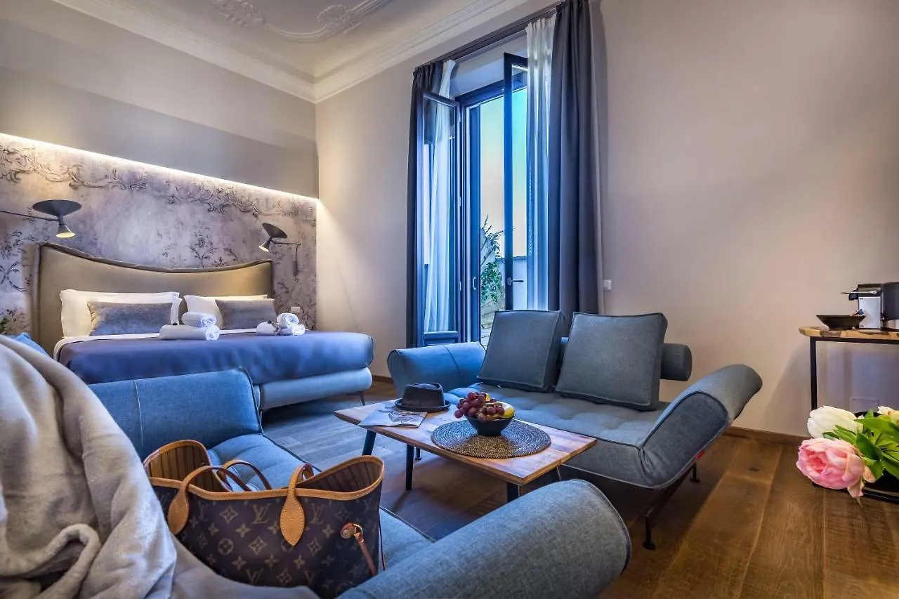 *** Pensionat Palazzo Dei Conti Residenza D'Epoca Hotell Florens Italien