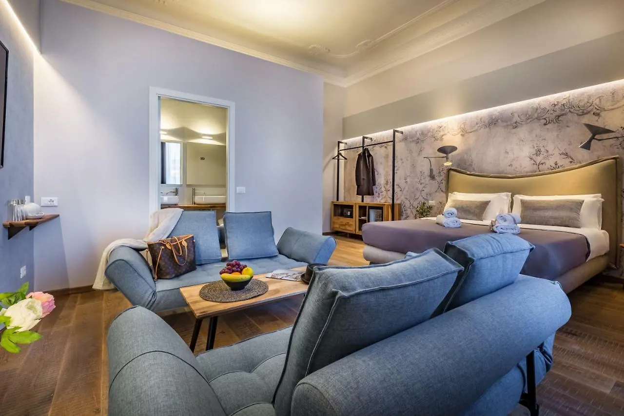 Pensionat Palazzo Dei Conti Residenza D'Epoca Hotell Florens