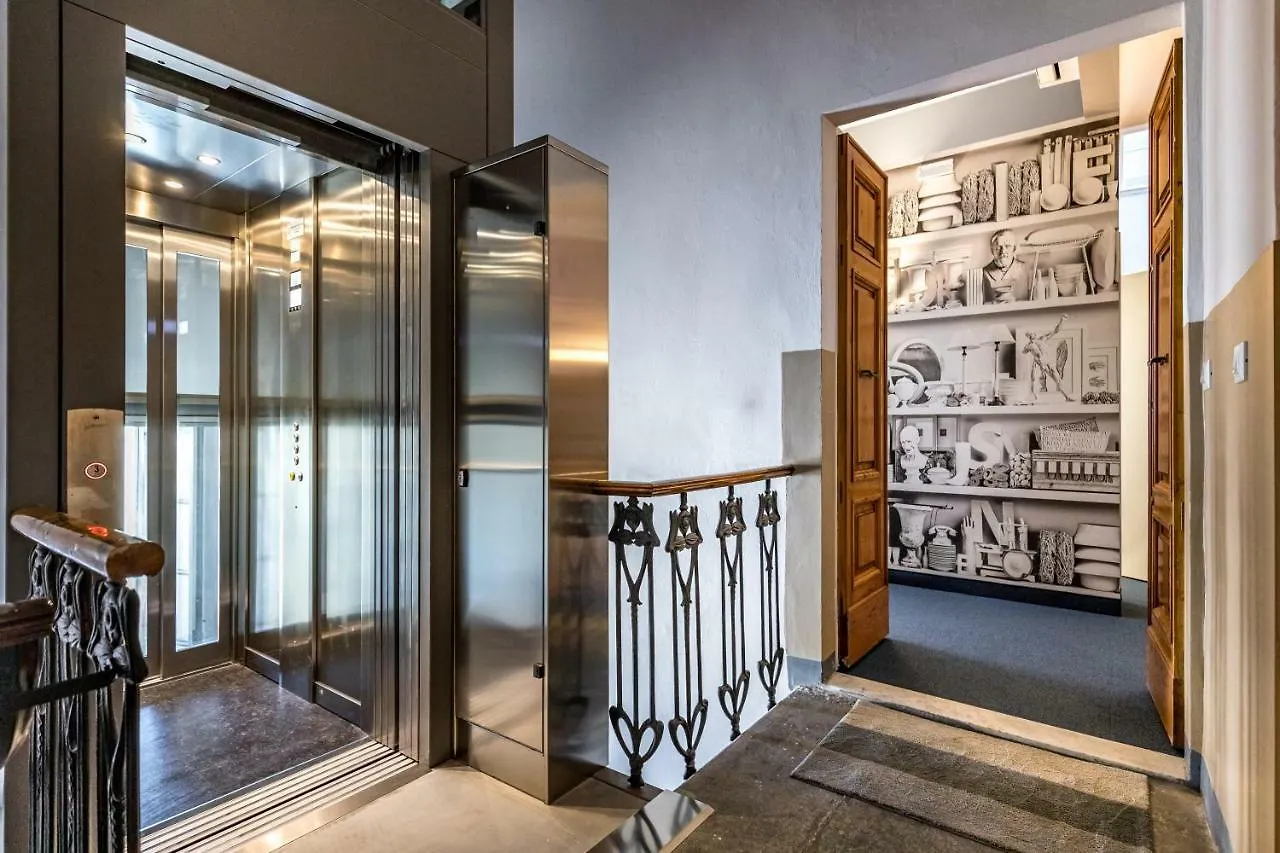 Palazzo Dei Conti Residenza D'Epoca Hotell Florens Italien